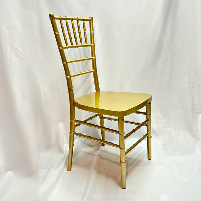 Gold-chiavari