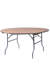 60 (5 Foot) Round Banquet Table