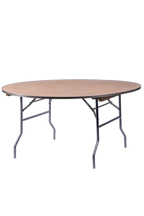 60 (5 Foot) Round Banquet Table