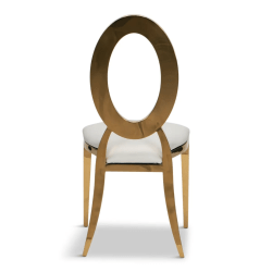 Gold20O20Chair 1754183380 Gold oval back Chair