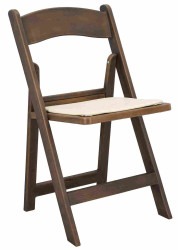 Garden Folding chair - Wood