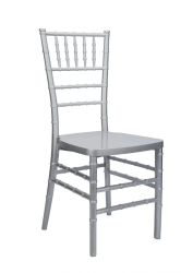 Silver chiavari Ballroom Chair Rental