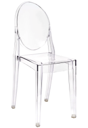 Clear Ghost Chair Rental