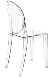 clear victoria 7 scaled 1764908097 Clear Ghost Chair Rental