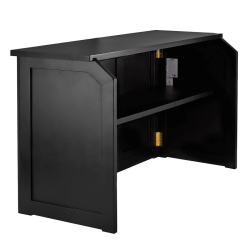 bar2 1770002435 6' Black Bar Rental