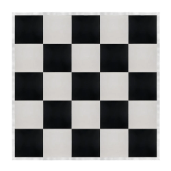 Black and white checkered dance floor rental setup for weddings and events in Middlesex, NJ