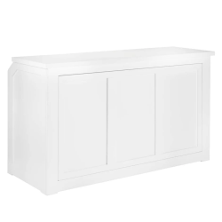 6' White Bar Rental