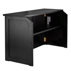 bar2 1770002435 6' Black Bar Rental