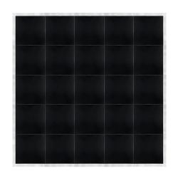 Solid black modular dance floor rental for modern event setups in Middlesex, NJ