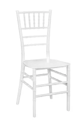 white basic resin1 1775098358 White Chiavari Chair Rental