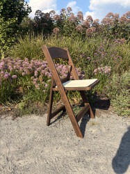 IMG 0403 1779768644 Garden Folding chair - Chestnut