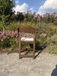 IMG 0404 1779768646 Garden Folding chair - Chestnut