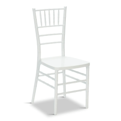 White Chiavari Chair Rental